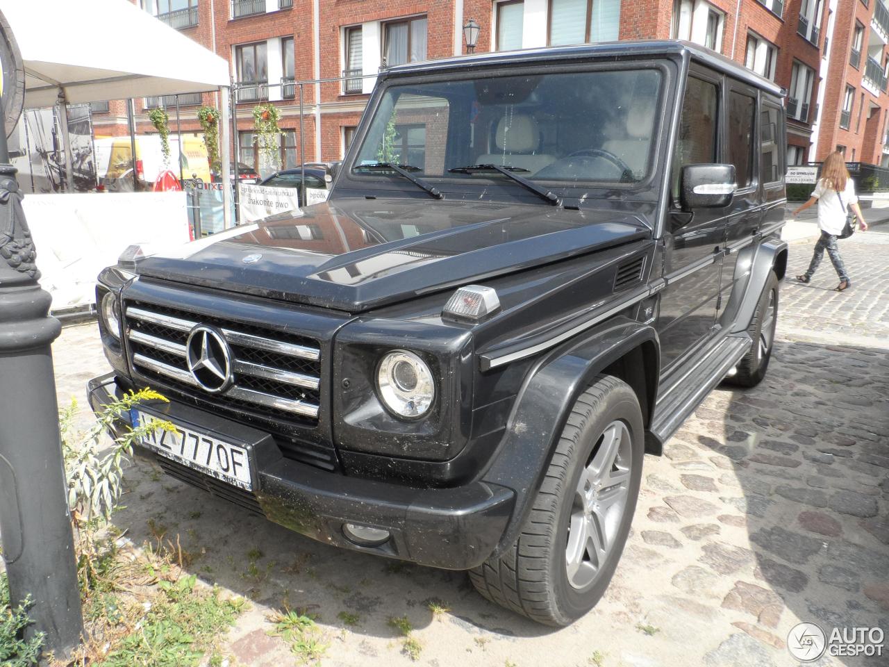 Mercedes-Benz G 55 AMG