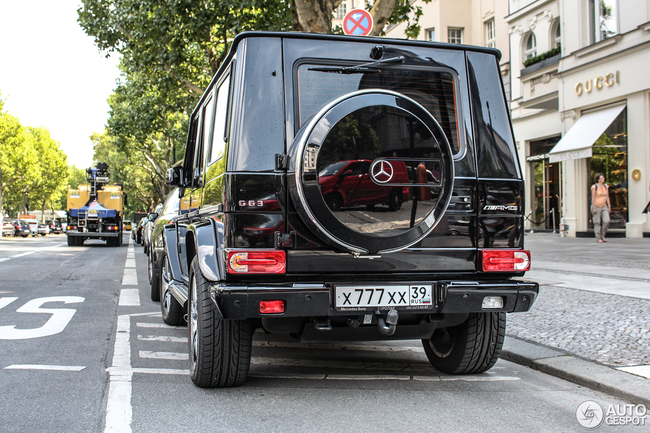 Mercedes-Benz G 63 AMG 2012