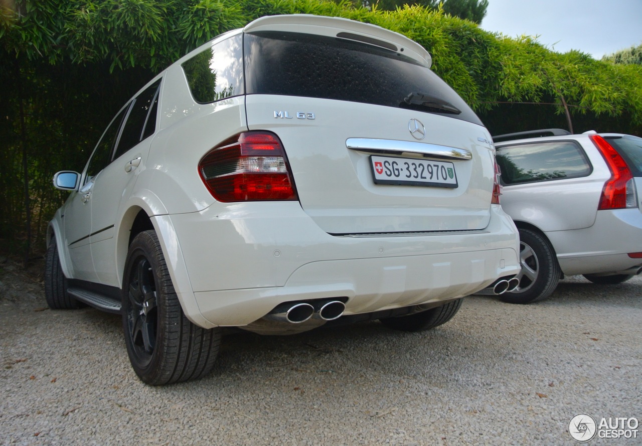 Mercedes-Benz ML 63 AMG W164