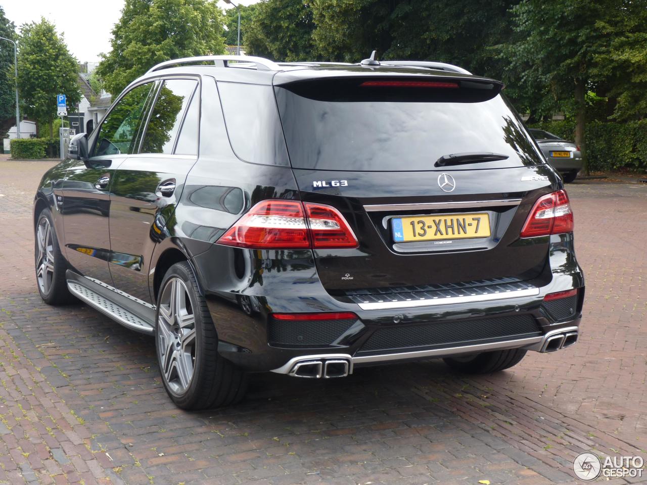 Mercedes-Benz ML 63 AMG W166