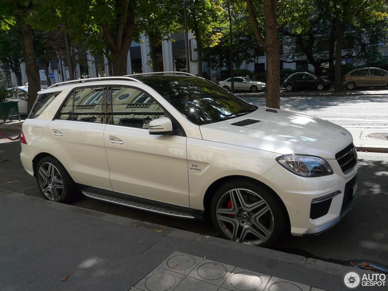 Mercedes-Benz ML 63 AMG W166