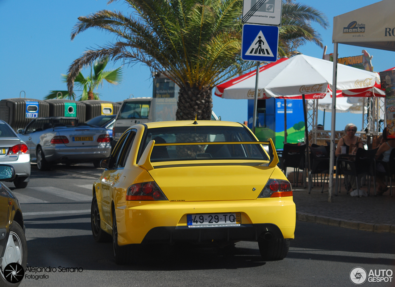 Mitsubishi Lancer Evolution VII