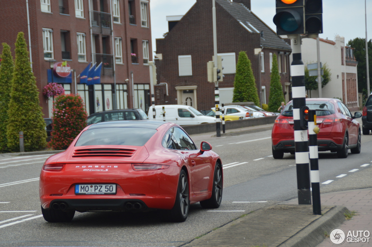 Porsche 991 Carrera S MkI