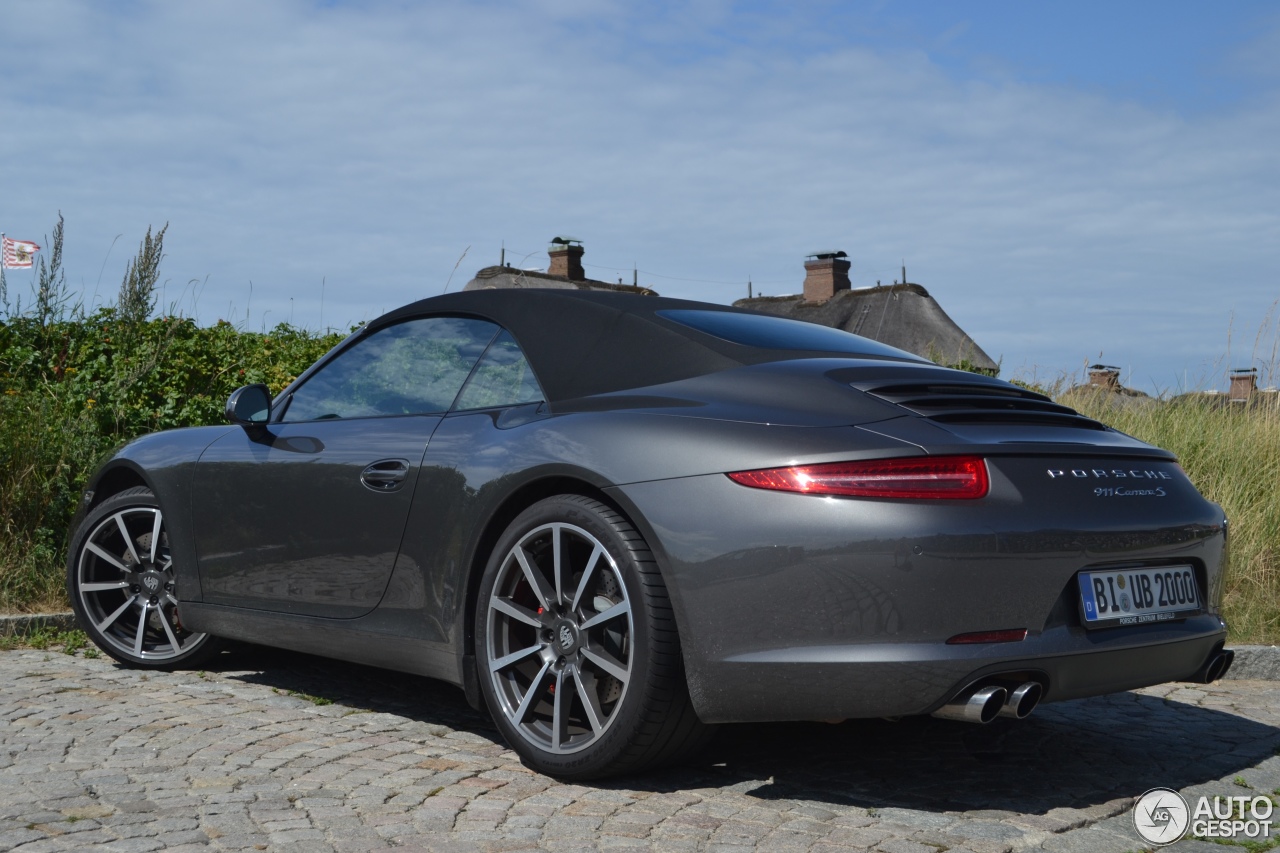 Porsche 991 Carrera S Cabriolet MkI