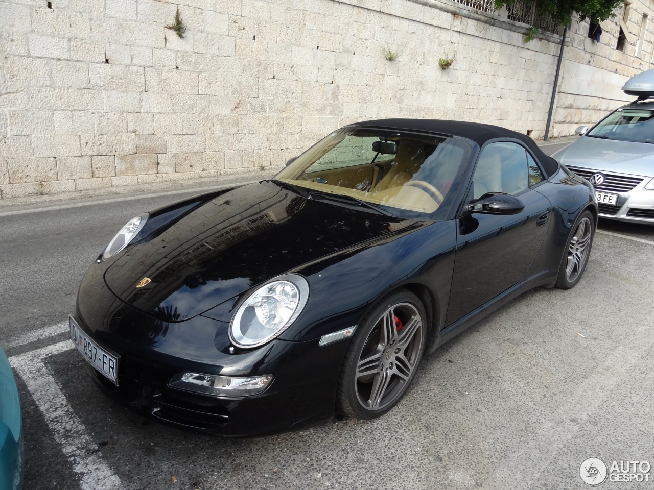 Porsche 997 Carrera 4S Cabriolet MkI