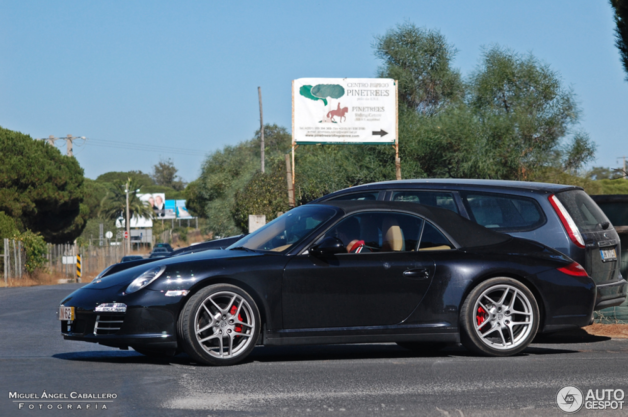 Porsche 997 Carrera 4S Cabriolet MkII