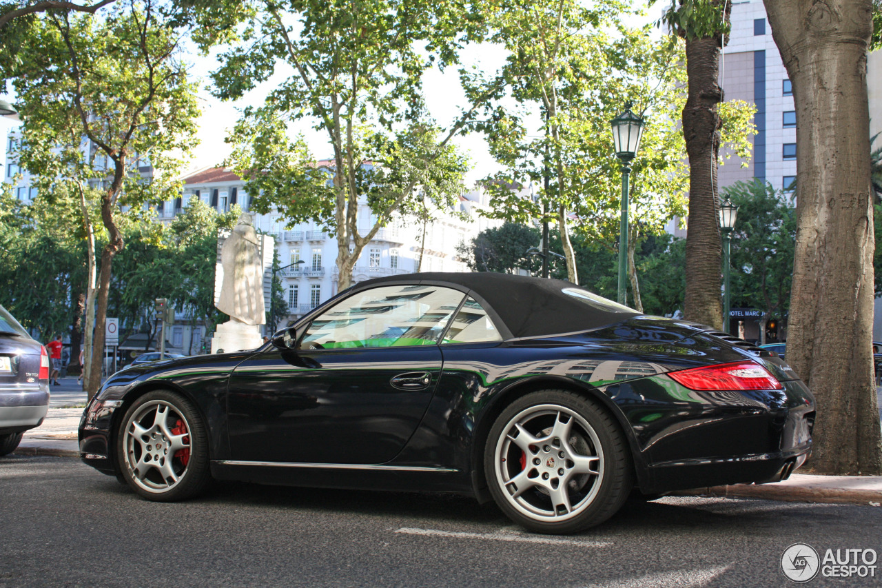 Porsche 997 Carrera S Cabriolet MkI