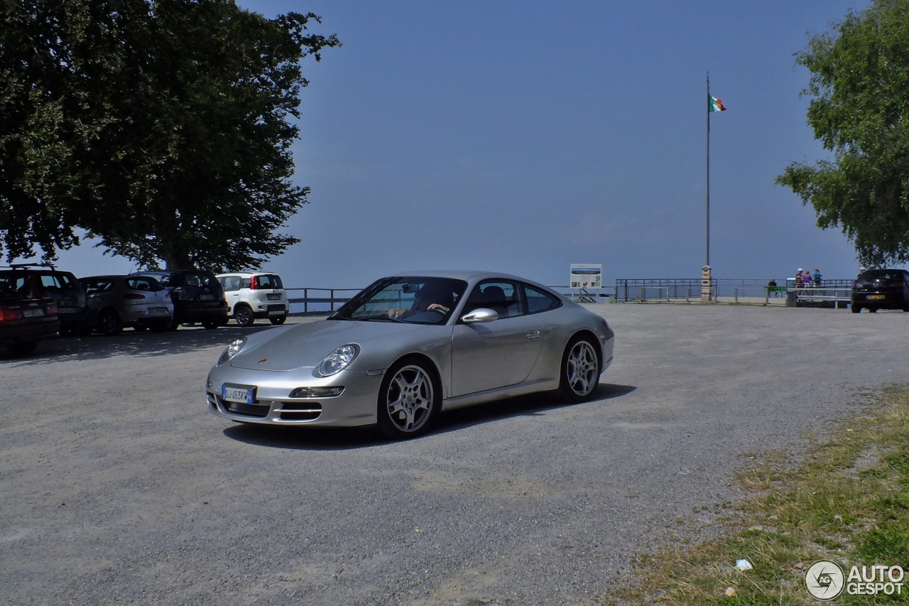 Porsche 997 Carrera S MkI