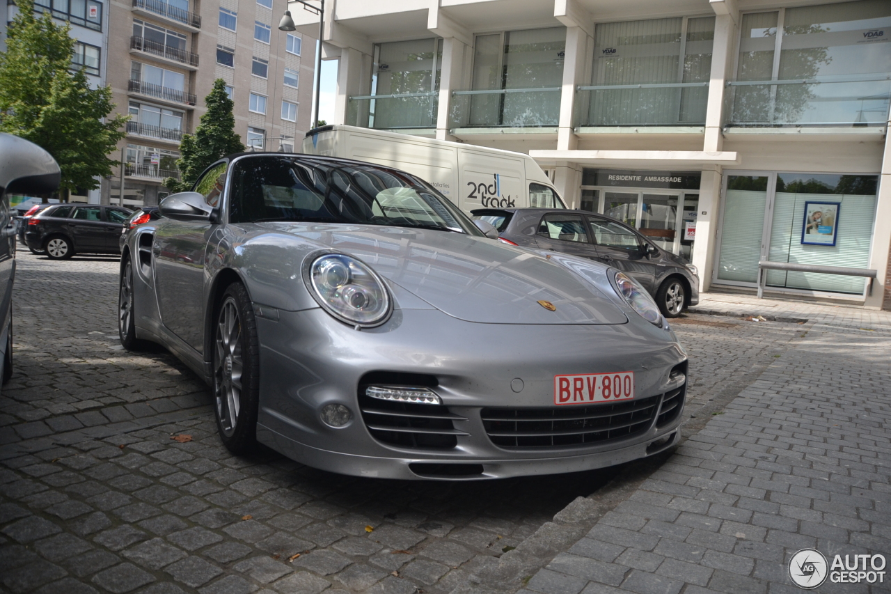 Porsche 997 Turbo Cabriolet MkII