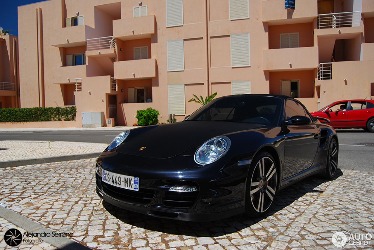 Porsche 997 Turbo S Cabriolet