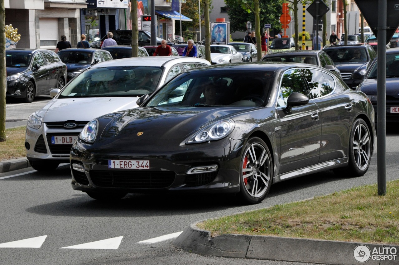 Porsche 970 Panamera Turbo MkI