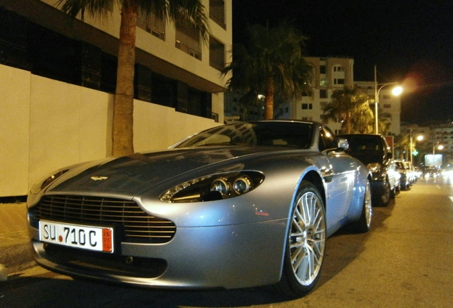 Aston Martin V8 Vantage Roadster