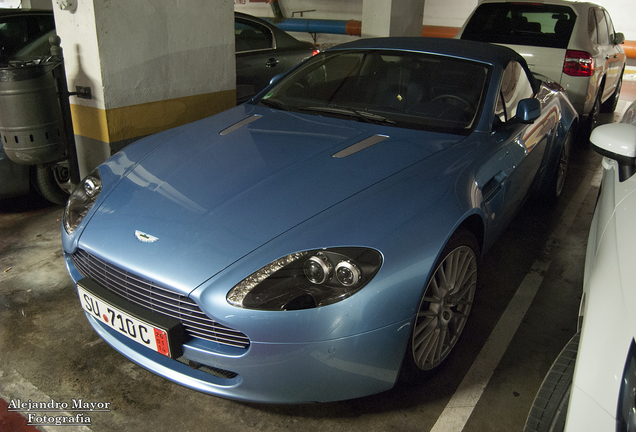 Aston Martin V8 Vantage Roadster