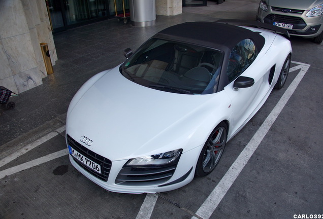 Audi R8 GT Spyder