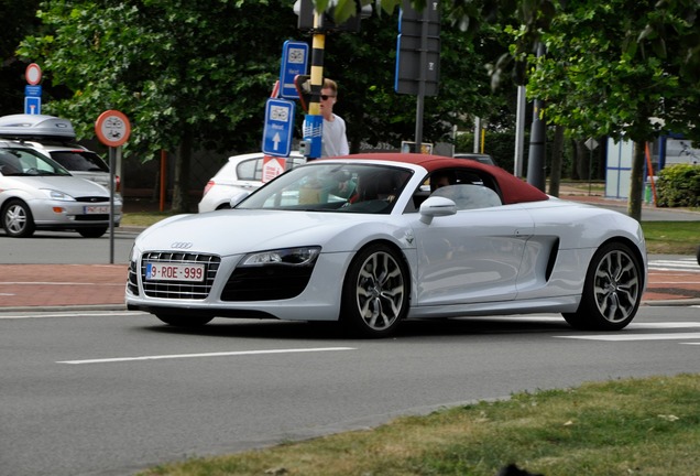 Audi R8 V10 Spyder