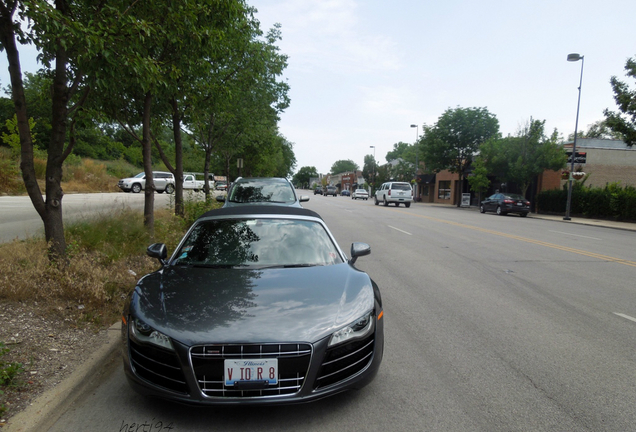 Audi R8 V10 Spyder