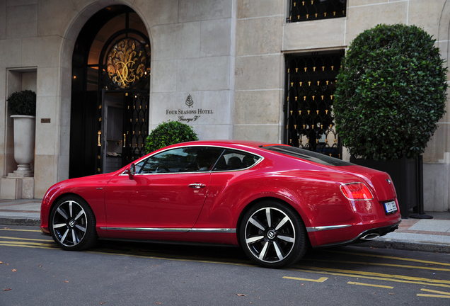 Bentley Continental GT Speed 2012