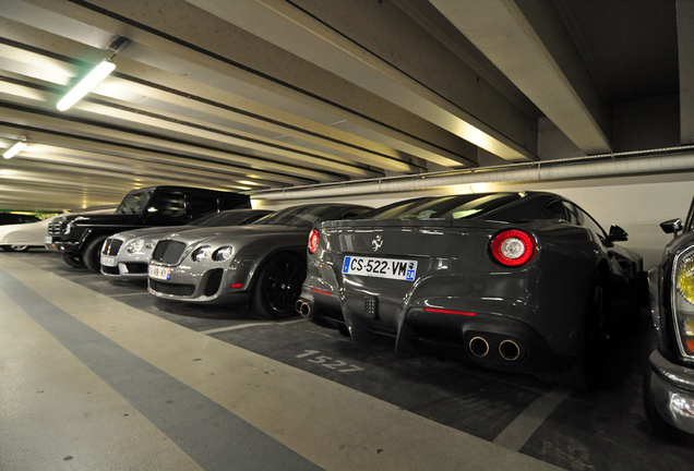 Bentley Continental GT V8