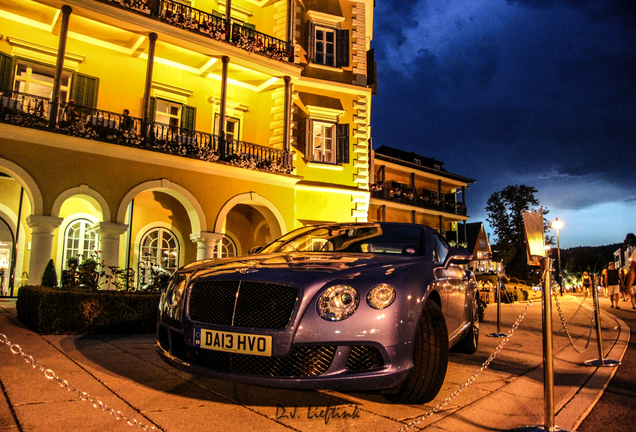 Bentley Continental GTC Speed 2013