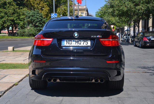 BMW X6 M E71