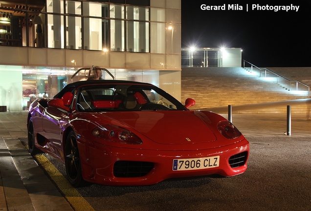 Ferrari 360 Spider