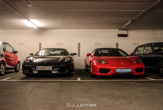 Ferrari 360 Spider