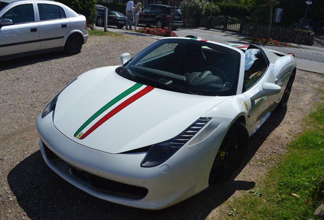 Ferrari 458 Spider