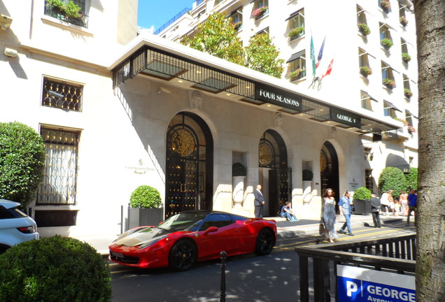 Ferrari 458 Spider