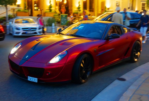 Ferrari 599 GTB Fiorano Mansory Stallone