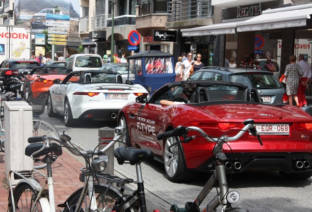 Jaguar F-TYPE S V8 Convertible