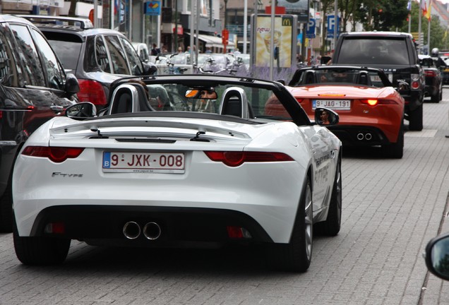 Jaguar F-TYPE S V8 Convertible