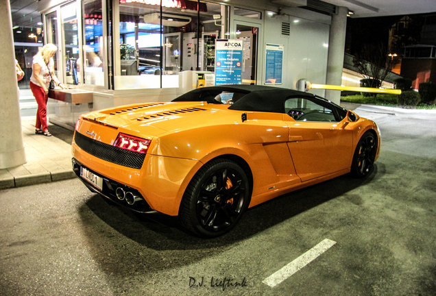 Lamborghini Gallardo LP560-4 Spyder