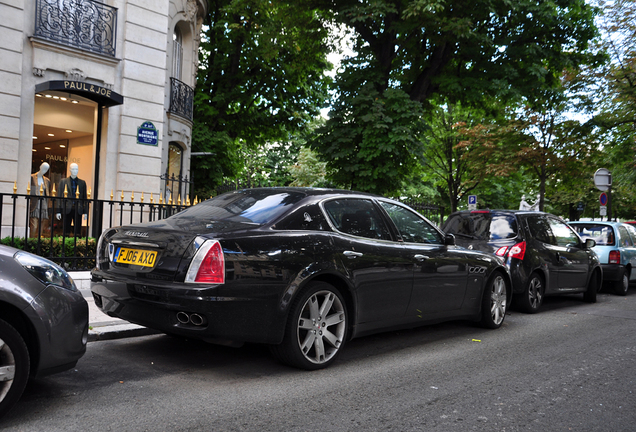 Maserati Quattroporte Sport GT