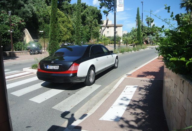 Maybach 62 S