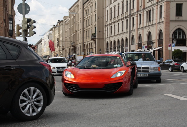 McLaren 12C