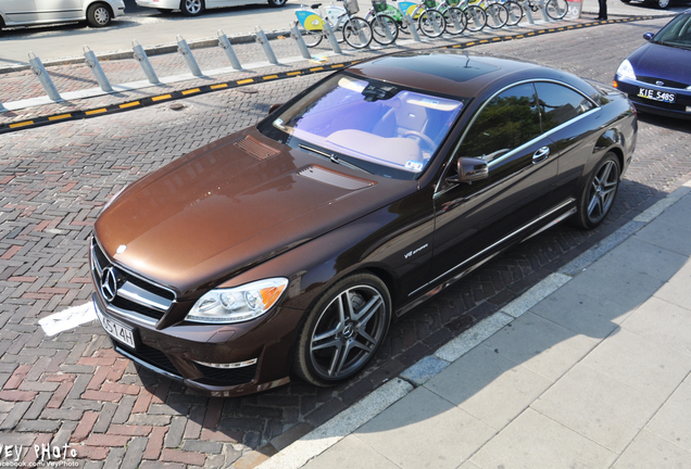 Mercedes-Benz CL 63 AMG C216 2011