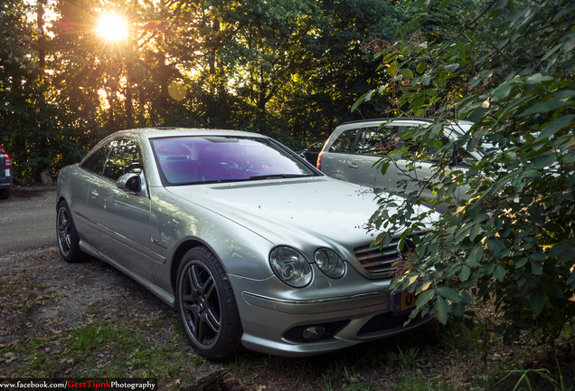 Mercedes-Benz CL 65 AMG C215