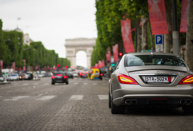 Mercedes-Benz CLS 63 AMG C218