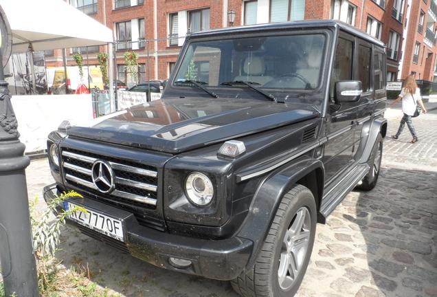 Mercedes-Benz G 55 AMG