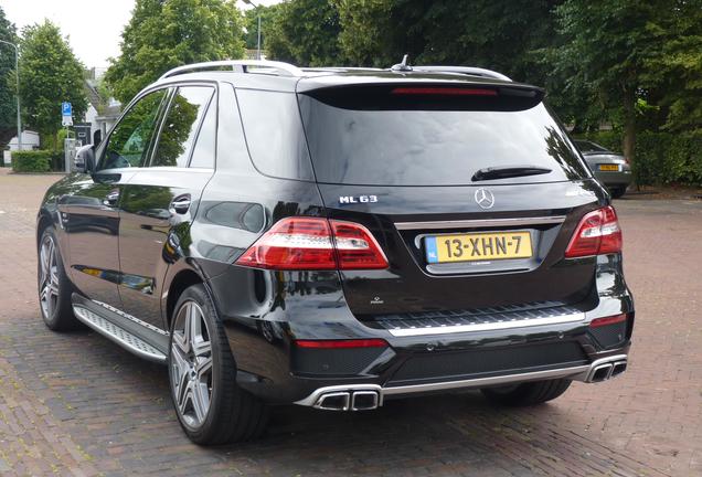 Mercedes-Benz ML 63 AMG W166