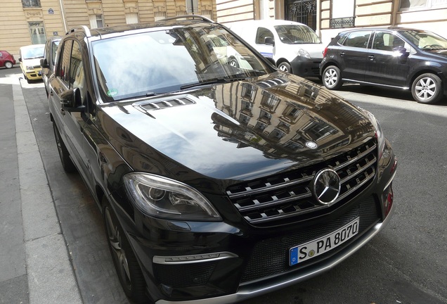 Mercedes-Benz ML 63 AMG W166