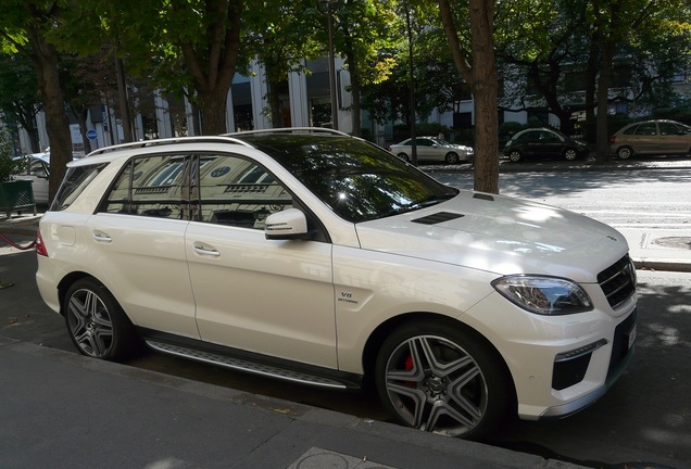 Mercedes-Benz ML 63 AMG W166