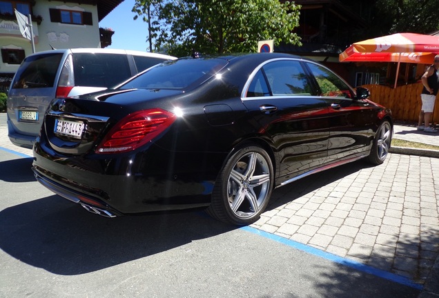 Mercedes-Benz S 63 AMG V222