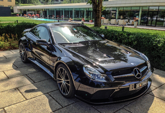 Mercedes-Benz SL 65 AMG Black Series