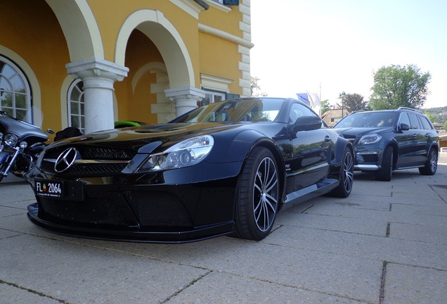 Mercedes-Benz SL 65 AMG Black Series