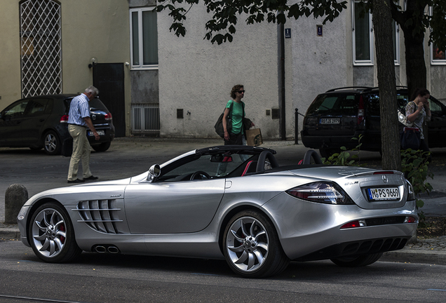 Mercedes-Benz SLR McLaren Roadster