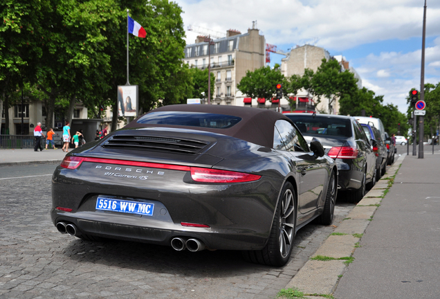 Porsche 991 Carrera 4S Cabriolet MkI