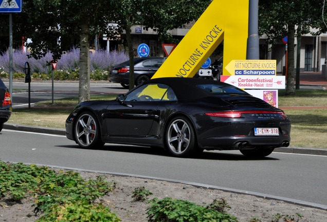 Porsche 991 Carrera 4S Cabriolet MkI