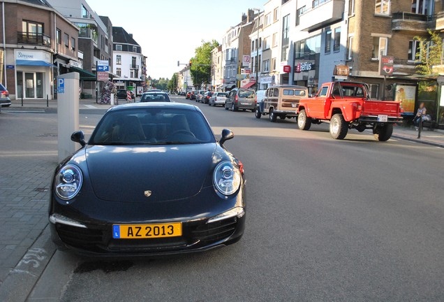 Porsche 991 Carrera S MkI