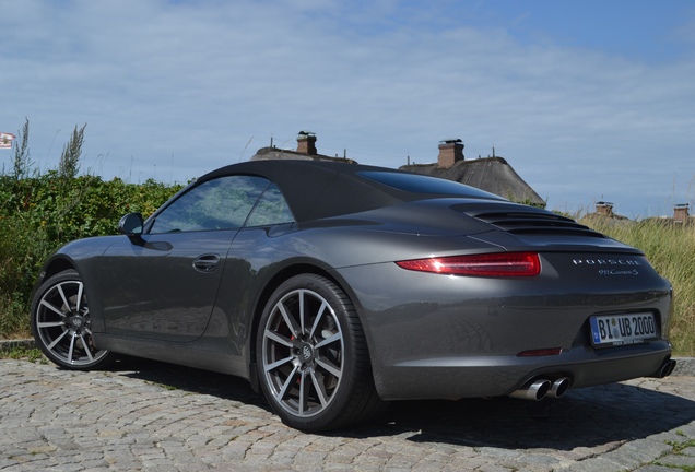 Porsche 991 Carrera S Cabriolet MkI